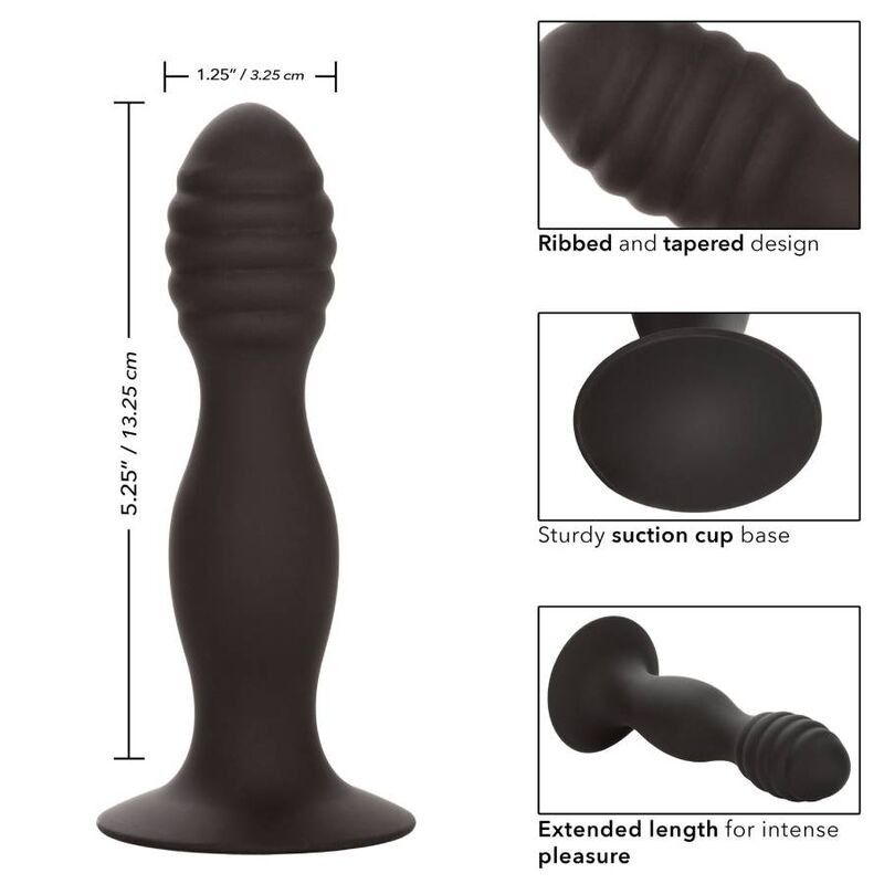 CALIFORNIA EXOTICS - RIBBED ANAL STUD CALIFORNIA EXOTICS - 3