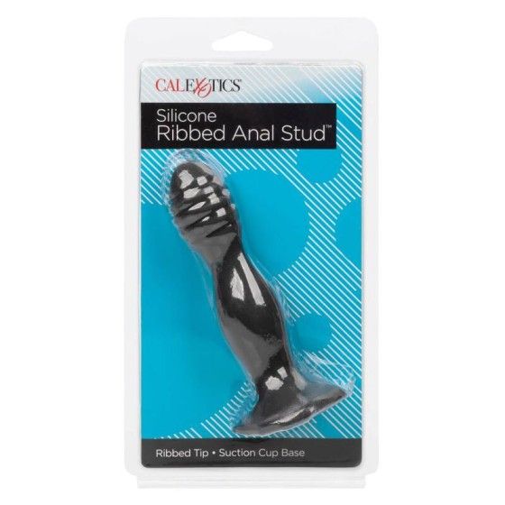 CALIFORNIA EXOTICS - RIBBED ANAL STUD CALIFORNIA EXOTICS - 8