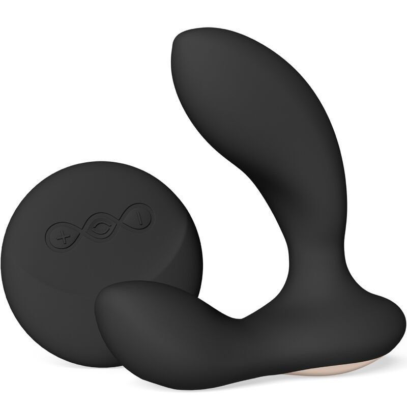 LELO - HUGO 2 PROSTATE MASSAGER REMOTE CONTROL BLACK LELO - 1