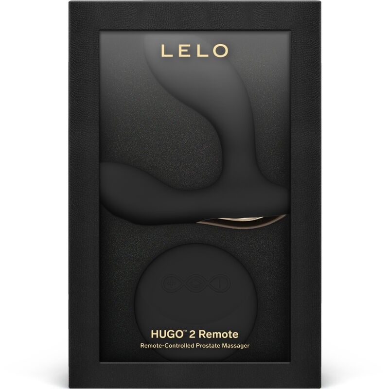 LELO - HUGO 2 PROSTATE MASSAGER REMOTE CONTROL BLACK LELO - 3