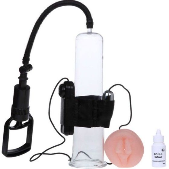 BAILE - PENIS ENLARGEMENT SYSTEM WITH VIBRATION BAILE FOR HIM - 1