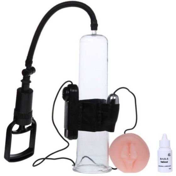 BAILE - PENIS ENLARGEMENT SYSTEM WITH VIBRATION BAILE FOR HIM - 7