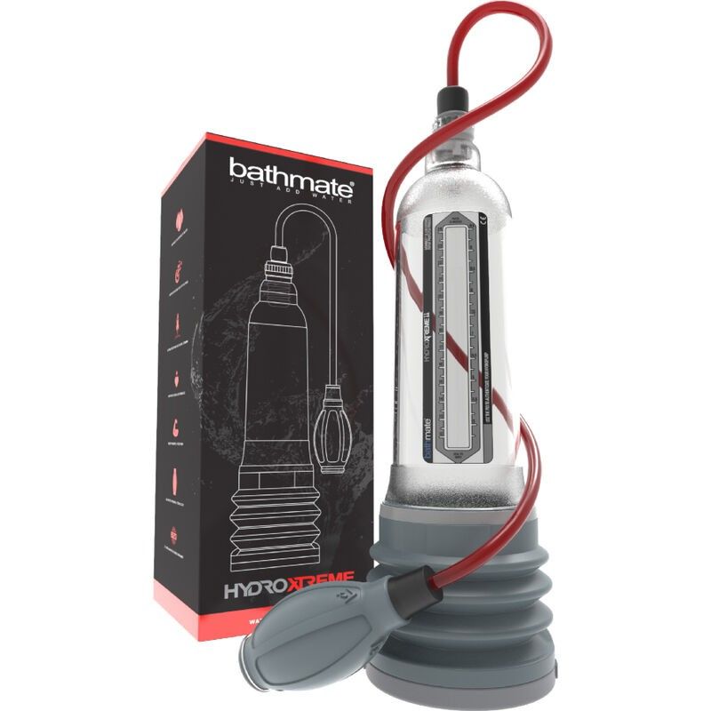 BATHMATE - HYDROXTREME 11 PENIS PUMP BATHMATE - 2