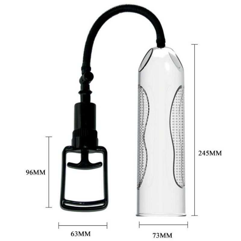 PRETTY LOVE - ERECTION PUMP WITH VIBRATION PRETTY LOVE MALE - 2