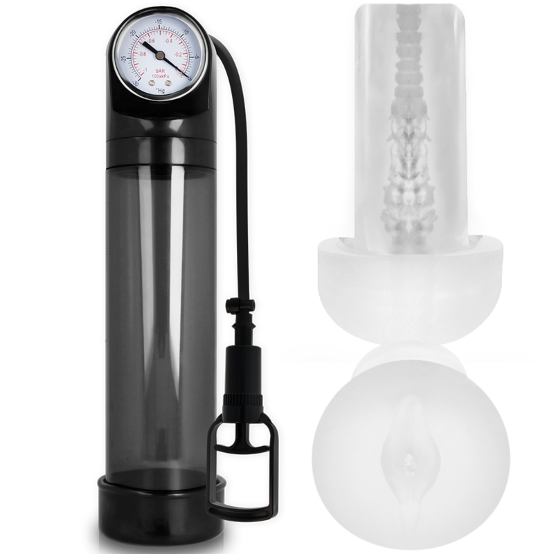 PUMP ADDICTED - RX9 BLACK WITH MASTURBATOR PUMP ADDICTED - 1