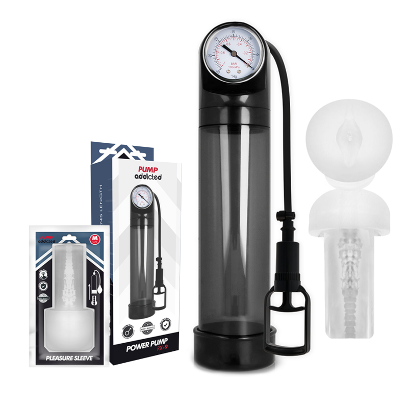 PUMP ADDICTED - RX9 BLACK WITH MASTURBATOR PUMP ADDICTED - 2