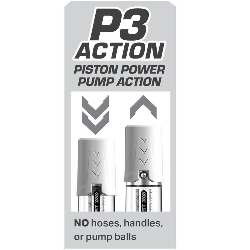 PUMP WORX - MAX BOOST WHITE PUMP WORX - 5