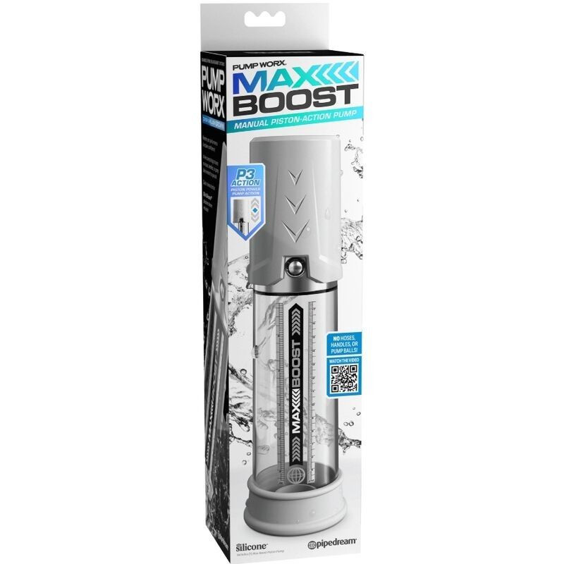 PUMP WORX - MAX BOOST WHITE PUMP WORX - 6