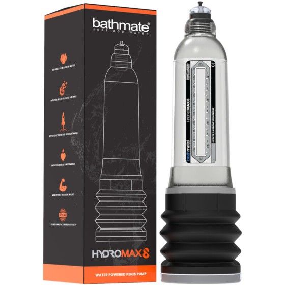 BATHMATE - HYDROMAX 8 CLEAR BATHMATE - 2