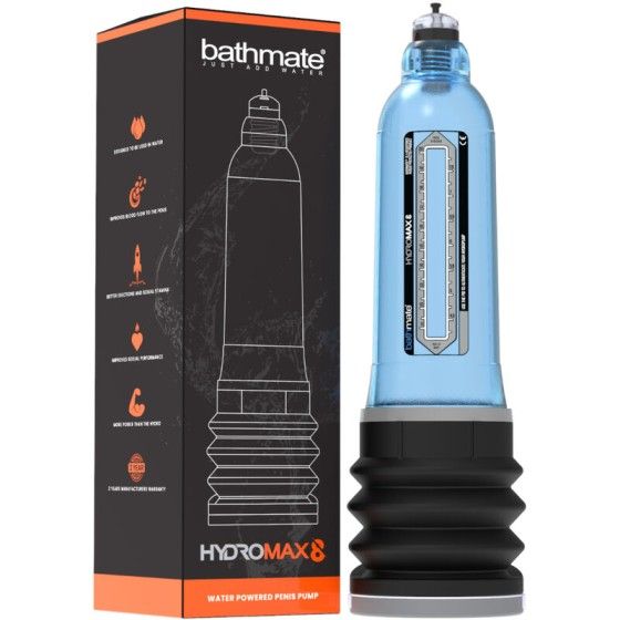 BATHMATE - HYDROMAX 8 BLUE BATHMATE - 2