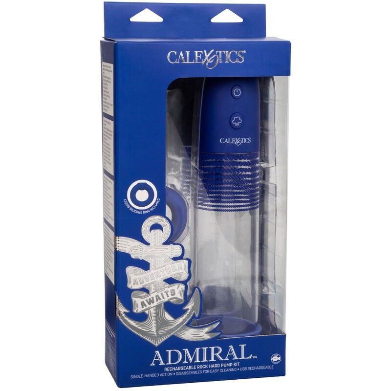 ADMIRAL - ERECTION PUMP KIT RECHARGEABLE ADMIRAL - 6