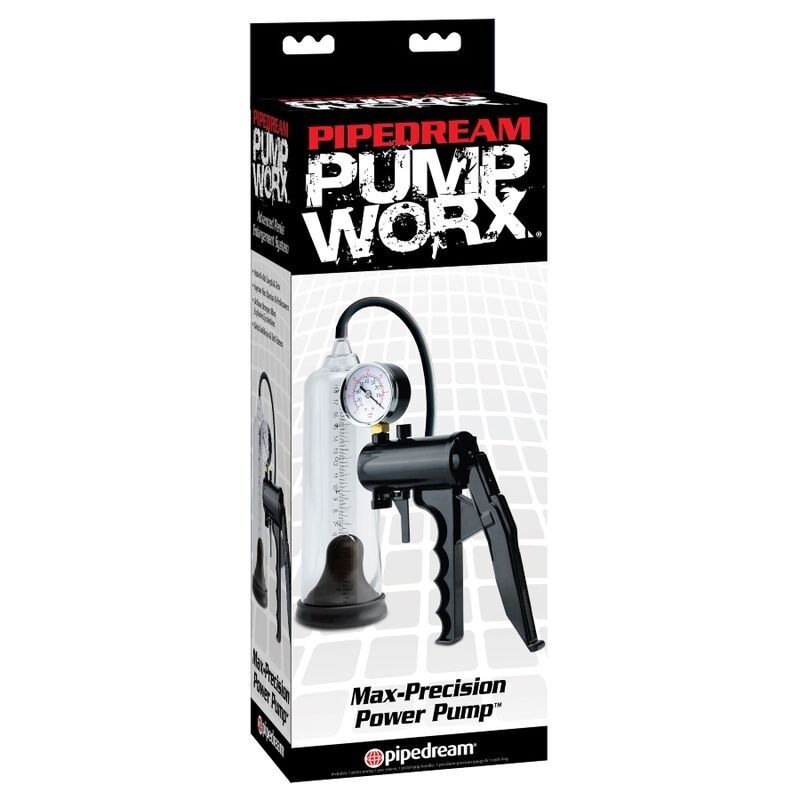 PUMP WORX - MAX-PRECISION POWER PUMP. PUMP WORX - 4