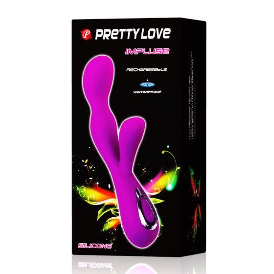 PRETTY LOVE - SMART IMPULSE LILAC VIBRATOR PRETTY LOVE SMART - 11
