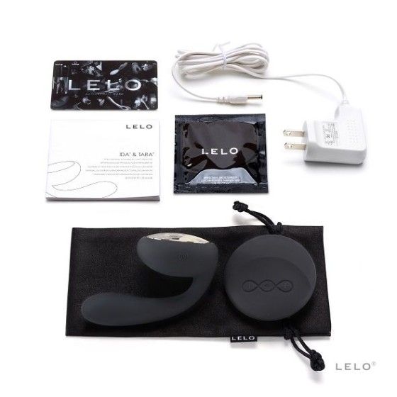 LELO - IDA BLACK VIBRATOR LELO - 3