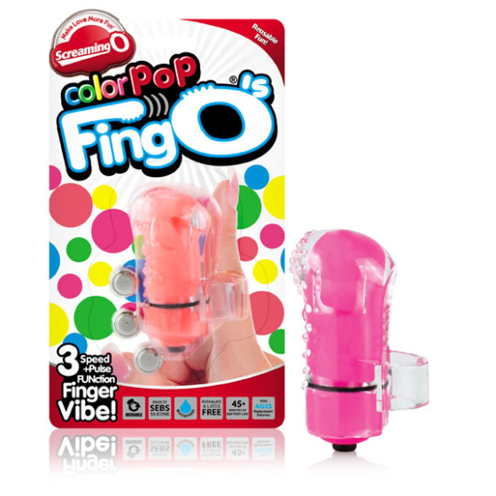 SCREAMING O - FING COLOPOP PINK SCREAMING O - 2