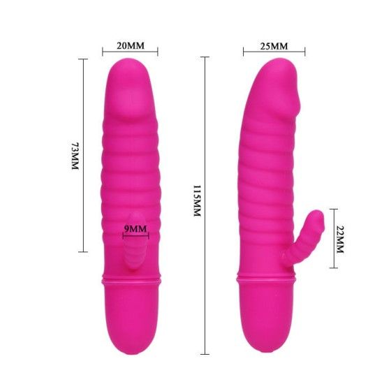 PRETTY LOVE - FLIRTATION ARND VIBRATOR PRETTY LOVE FLIRTATION - 7