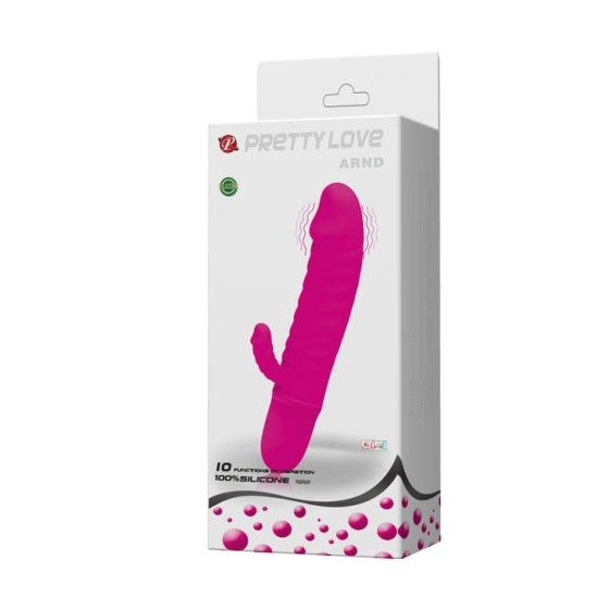 PRETTY LOVE - FLIRTATION ARND VIBRATOR PRETTY LOVE FLIRTATION - 10