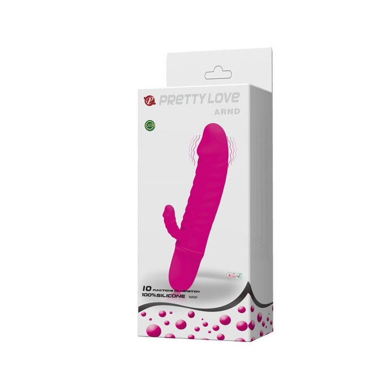 PRETTY LOVE - FLIRTATION ARND VIBRATOR PRETTY LOVE FLIRTATION - 10