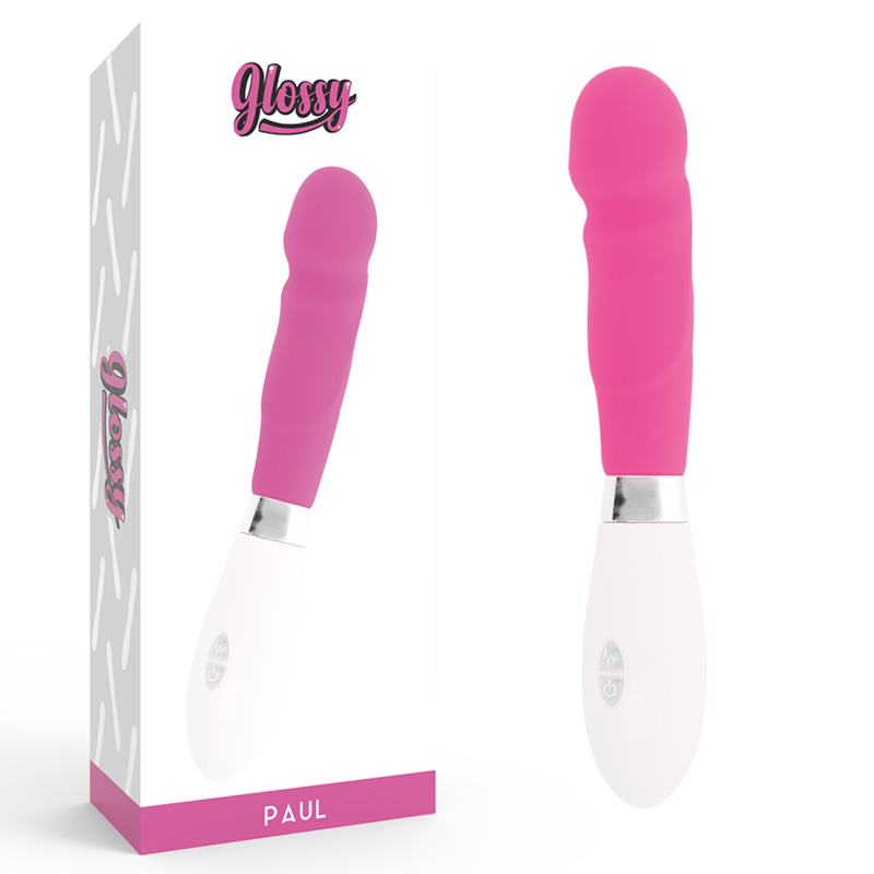 GLOSSY - PAUL VIBRATOR PINK GLOSSY - 1