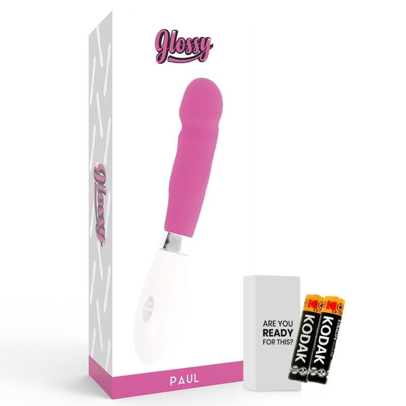 GLOSSY - PAUL VIBRATOR PINK GLOSSY - 4