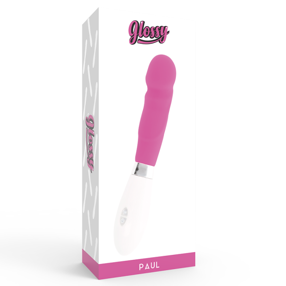 GLOSSY - PAUL VIBRATOR PINK GLOSSY - 6