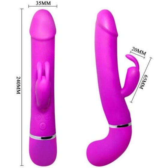 PRETTY LOVE - HENRY VIBRATOR WITH 12 VIBRATION MODES AND SQUIRT FUNCTION PRETTY LOVE SMART - 5