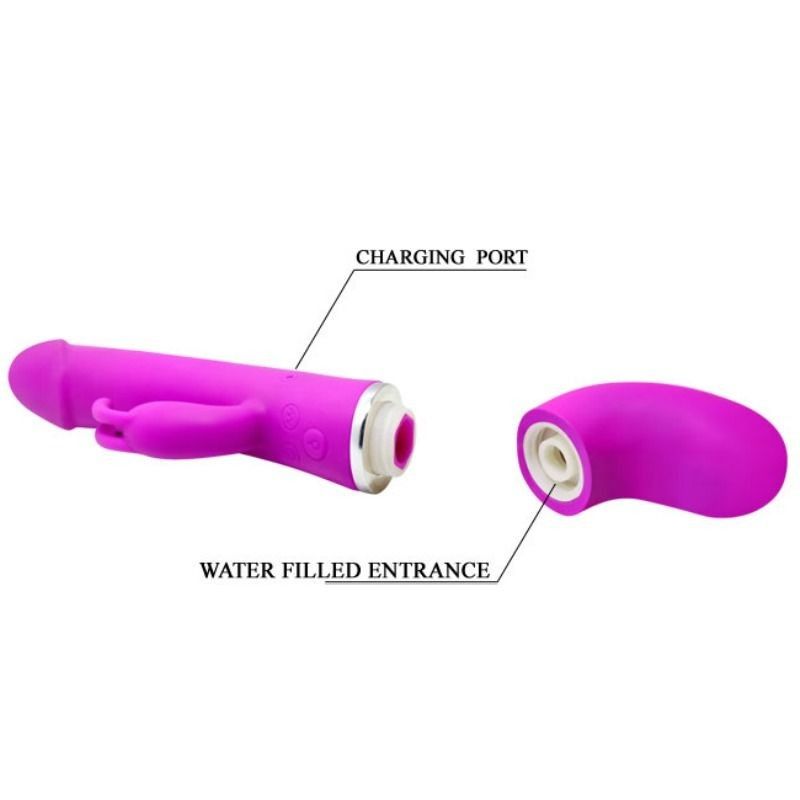 PRETTY LOVE - HENRY VIBRATOR WITH 12 VIBRATION MODES AND SQUIRT FUNCTION PRETTY LOVE SMART - 7