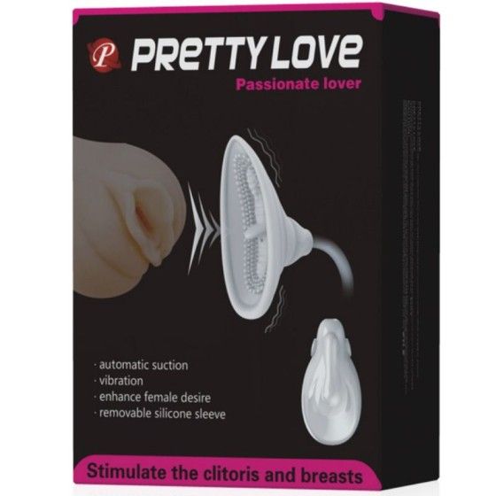 PRETTY LOVE - FLIRTATION PASSIONATE LOVER STIMULATING SUCKER PRETTY LOVE FLIRTATION - 9