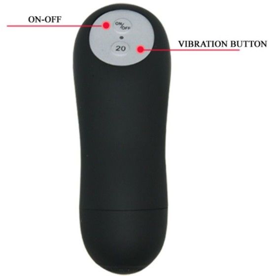 BAILE - THONG WITH VIBRATING BULLET AND CONTROL BAILE STIMULATING - 4