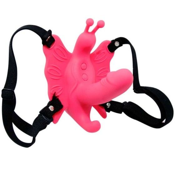 BAILE - ULTRA PASSIONATE VIBRATING BUTTERFLY HARNESS BAILE STIMULATING - 1