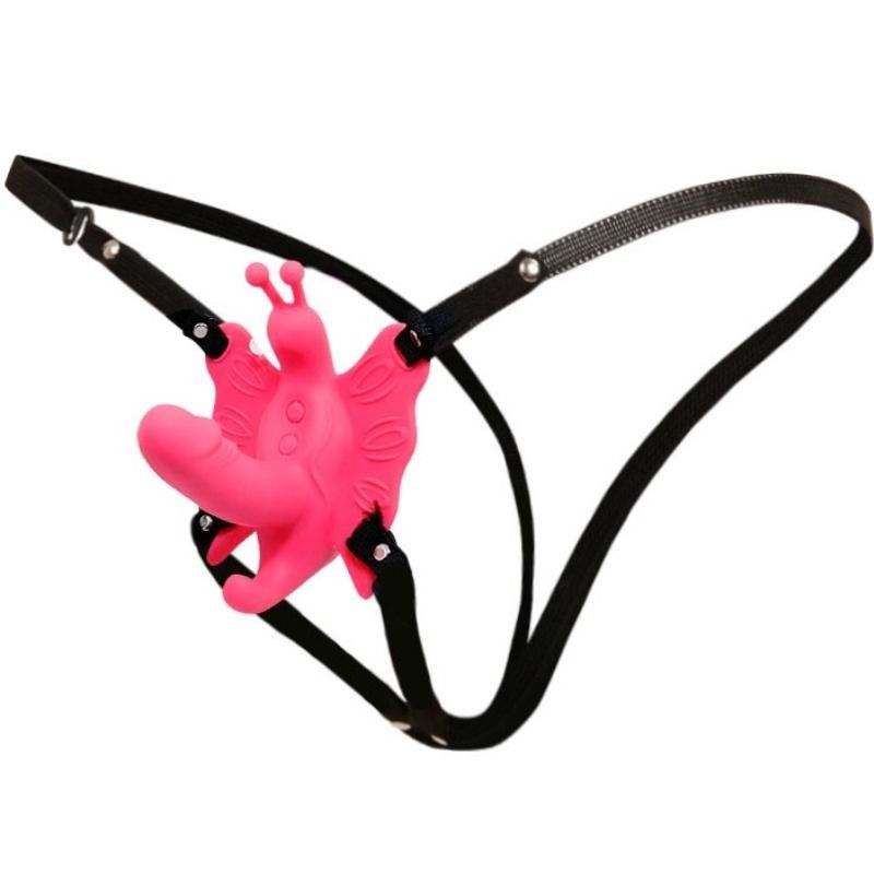 BAILE - ULTRA PASSIONATE VIBRATING BUTTERFLY HARNESS BAILE STIMULATING - 2