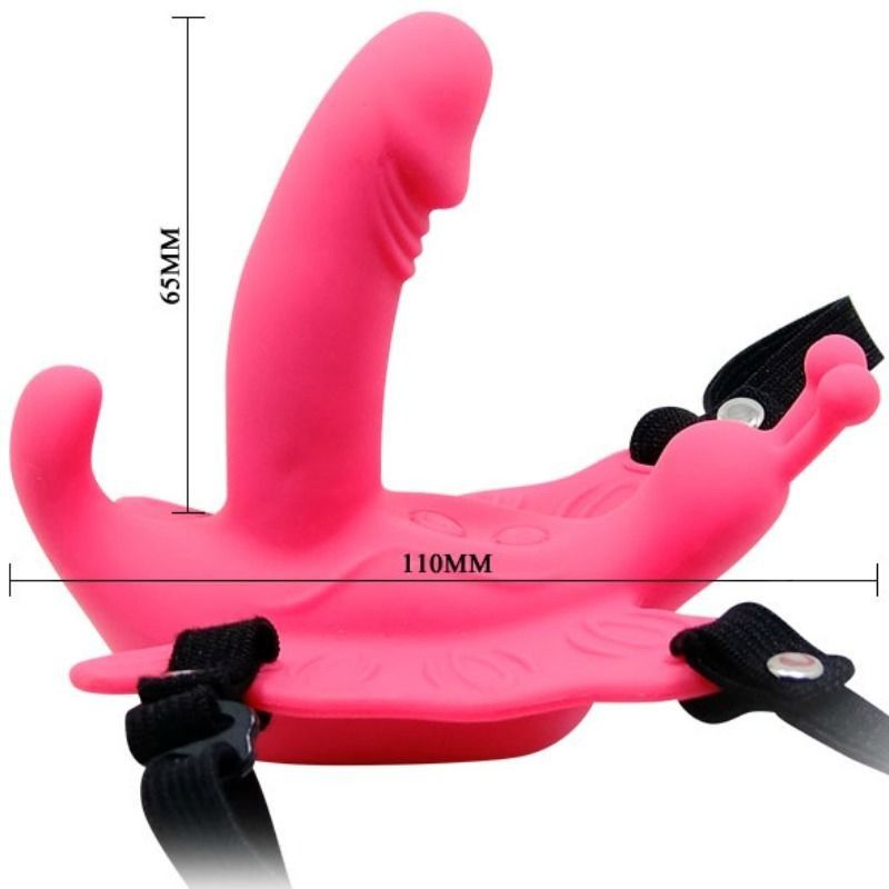 BAILE - ULTRA PASSIONATE VIBRATING BUTTERFLY HARNESS BAILE STIMULATING - 5
