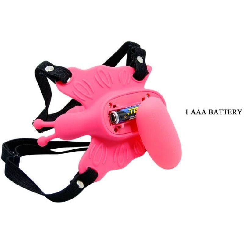 BAILE - ULTRA PASSIONATE VIBRATING BUTTERFLY HARNESS BAILE STIMULATING - 6