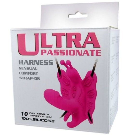 BAILE - ULTRA PASSIONATE VIBRATING BUTTERFLY HARNESS BAILE STIMULATING - 7