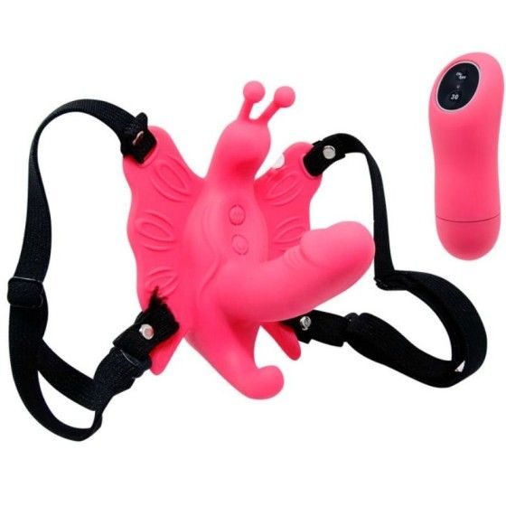 BAILE - ULTRA PASSIONATE REMOTE CONTROL BUTTERFLY HARNESS BAILE STIMULATING - 1