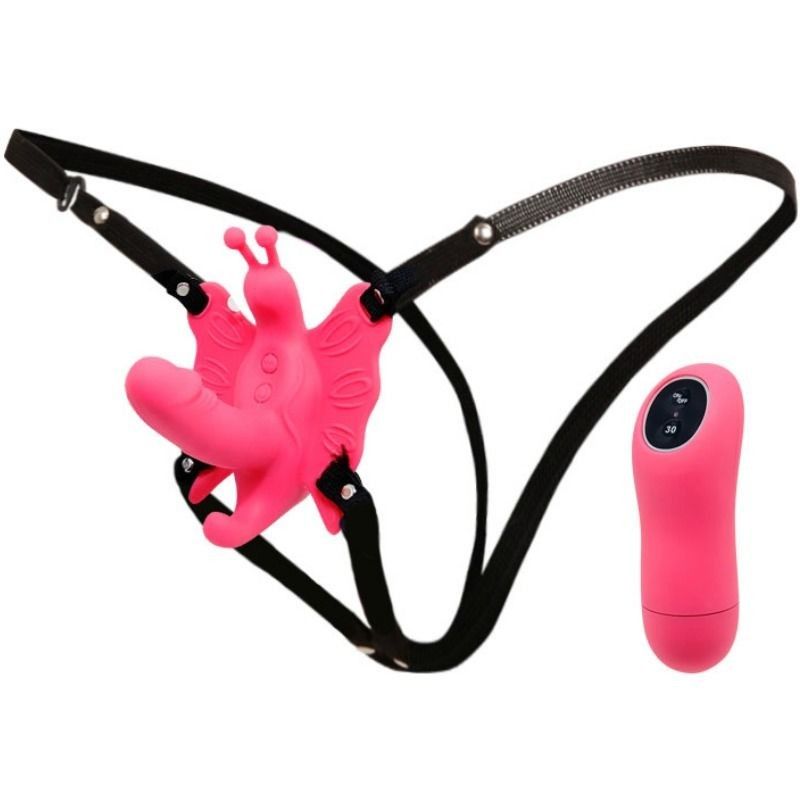BAILE - ULTRA PASSIONATE REMOTE CONTROL BUTTERFLY HARNESS BAILE STIMULATING - 2