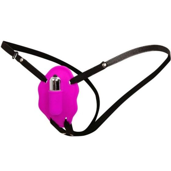 BAILE - LOVE RIDER HARNESS WITH VIBRATION BAILE STIMULATING - 1