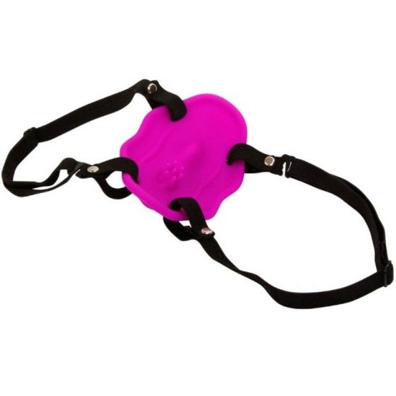 BAILE - LOVE RIDER HARNESS WITH VIBRATION BAILE STIMULATING - 4