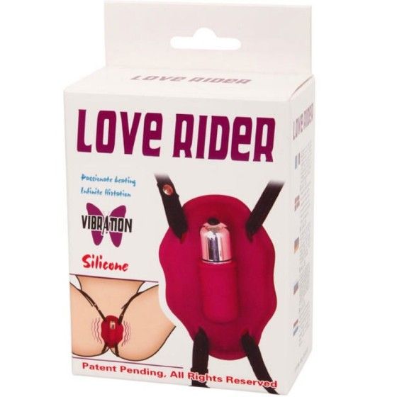 BAILE - LOVE RIDER HARNESS WITH VIBRATION BAILE STIMULATING - 9