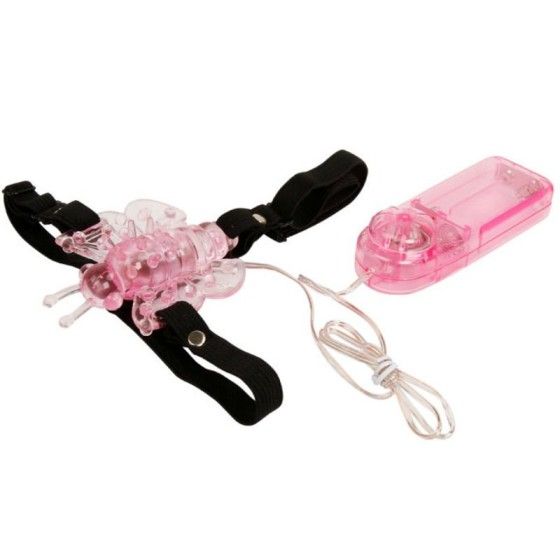 BAILE - HARNESS WITH MULTIVESPEED VIBRATING BUTTERFLY BAILE STIMULATING - 3