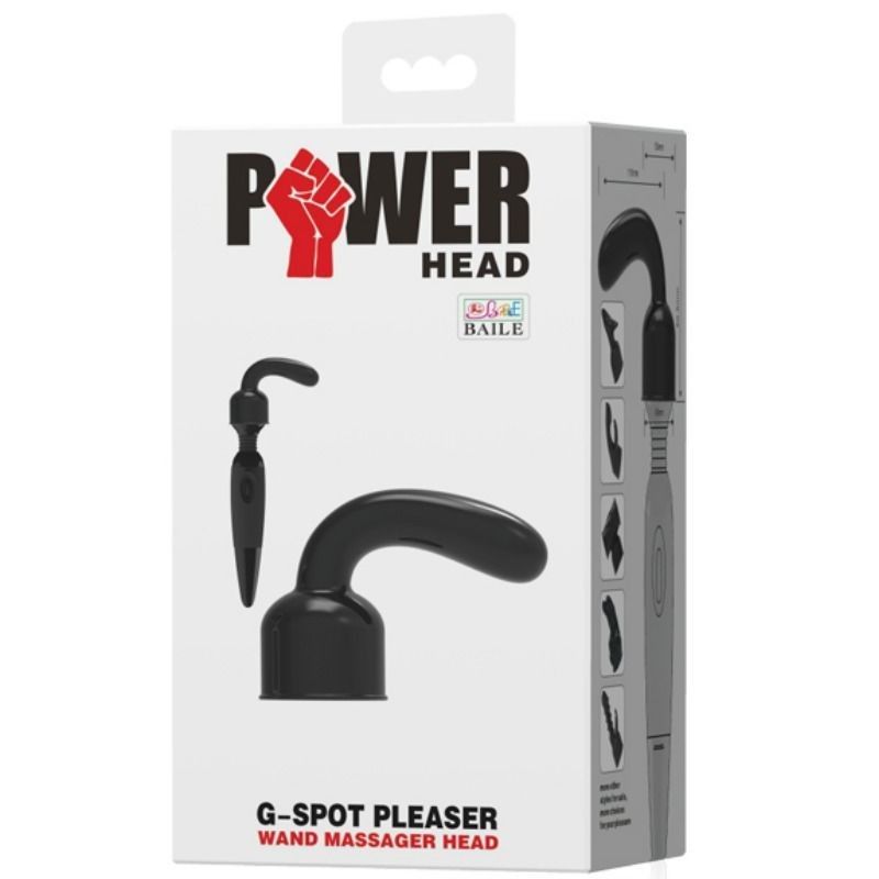 BAILE - POWER HEAD INTERCHANGEABLE HEAD FOR MASSAGERG SPOT PLEASER BAILE POWER HEAD - 6