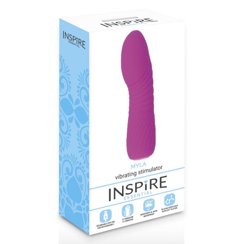 INSPIRE ESSENTIAL - MYLA PURPLE INSPIRE ESSENTIAL - 3