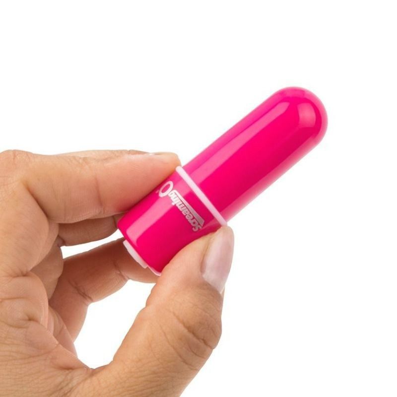 SCREAMING O - RECHARGEABLE VIBRATING BULLET VOOOM PINK SCREAMING O - 2
