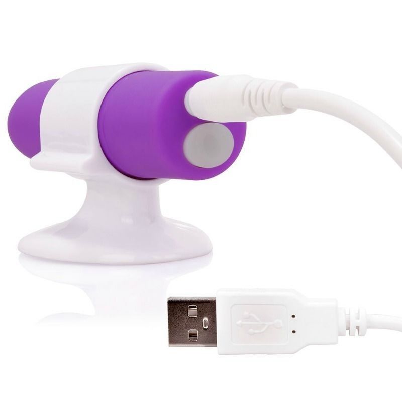 SCREAMING O - RECHARGEABLE MASSAGE POSITIVE LILAC SCREAMING O - 2