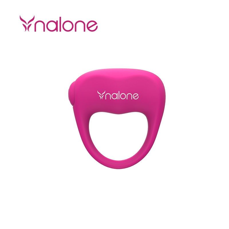 NALONE - VIBRATING LOVE PINK VIBRATING RING NALONE - 1