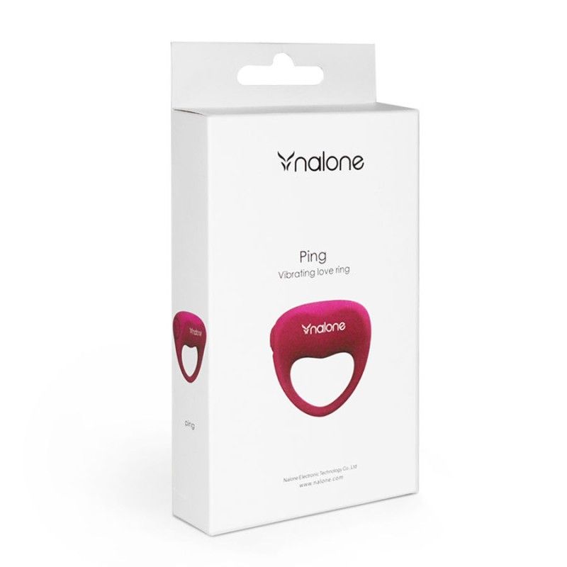 NALONE - VIBRATING LOVE PINK VIBRATING RING NALONE - 2