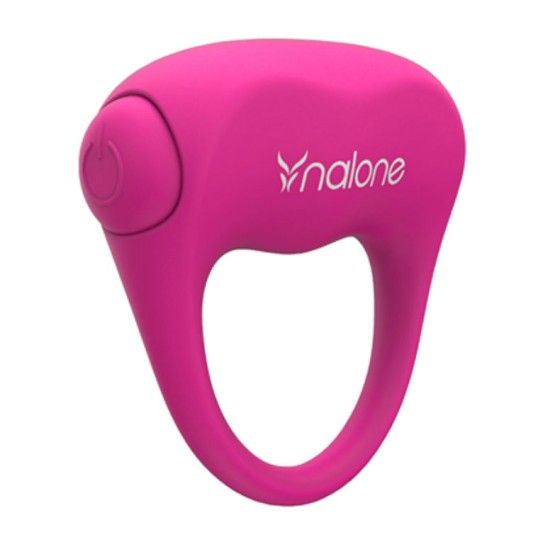 NALONE - VIBRATING LOVE PINK VIBRATING RING NALONE - 3