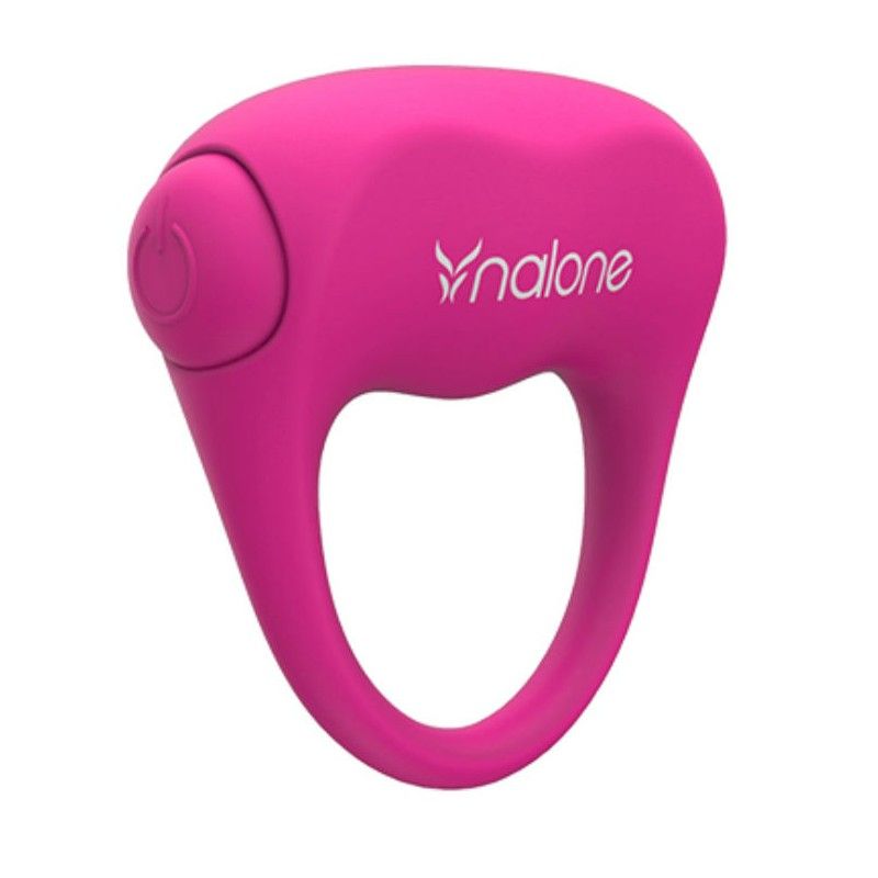 NALONE - VIBRATING LOVE PINK VIBRATING RING NALONE - 3