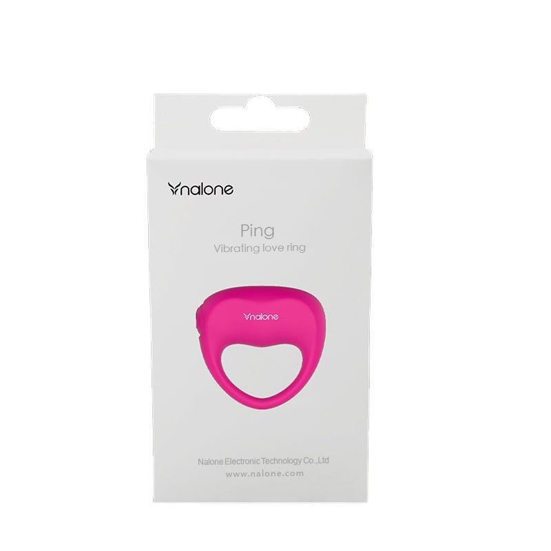 NALONE - VIBRATING LOVE PINK VIBRATING RING NALONE - 7