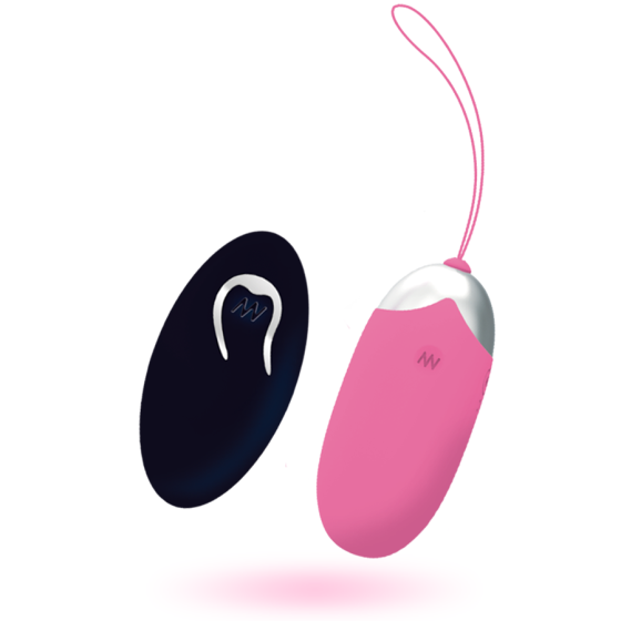 INTENSE - FLIPPY II  VIBRATING EGG WITH REMOTE CONTROL PINK INTENSE COUPLES TOYS - 3